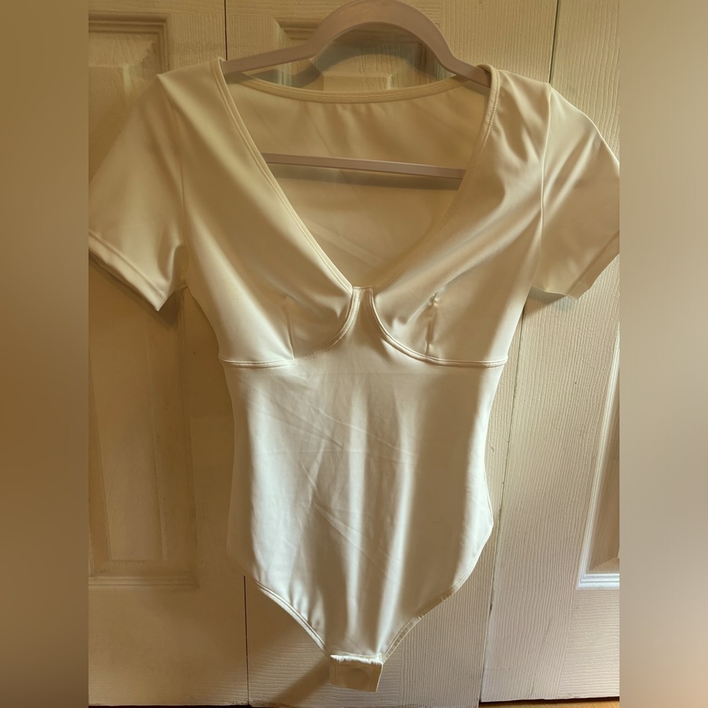 White bodysuit